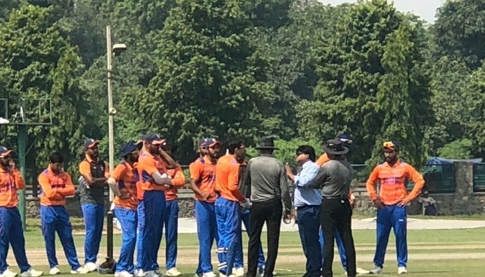 Exclusive: Star Team India player fights with umpires on ground and stops play - WATCH