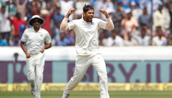 watch umesh yadav rips windies opening pair apart after missing hat trick WATCH: Umesh Yadav rips Windies opening pair apart after missing hat-trick