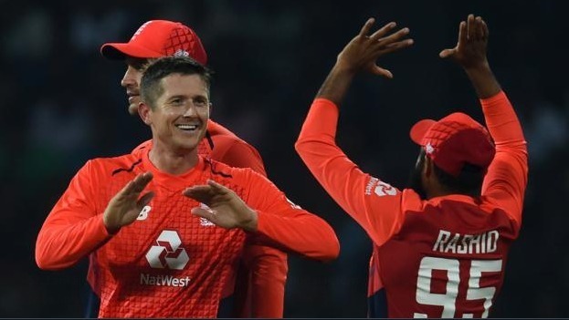 SL vs Eng T20: Denly, Rashid shine as England beat Sri Lanka by 30 runs