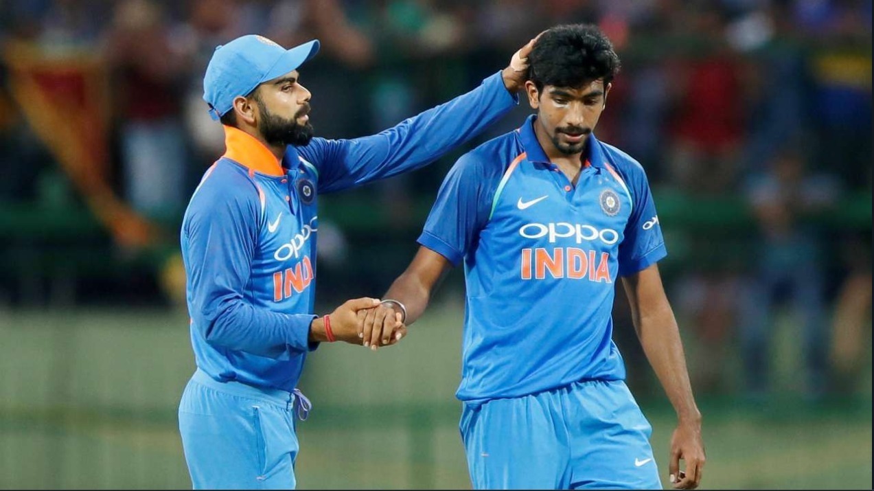 kohli bumrah maintain pole position in icc odi rankings Kohli, Bumrah maintain pole position in ICC ODI rankings