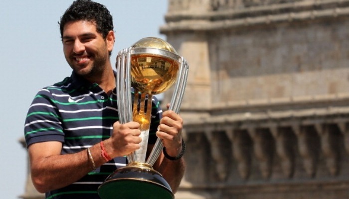 yuvraj singh wishes to make comeback for world cup 2019 Yuvraj Singh wishes to make comeback for World Cup 2019