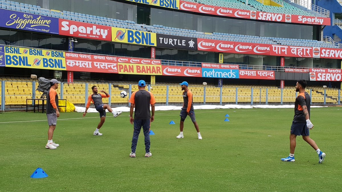 The Indian team received a huge blow right after the announcement of the squad for the first two ODIs