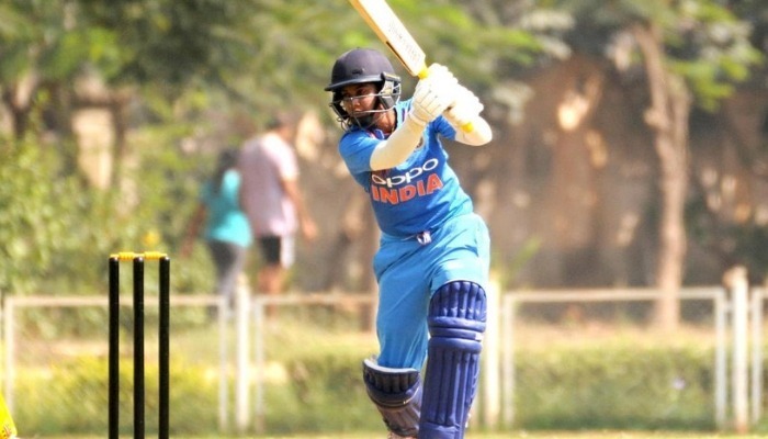 Women's T20I: Mithali's ton clinches series for India A