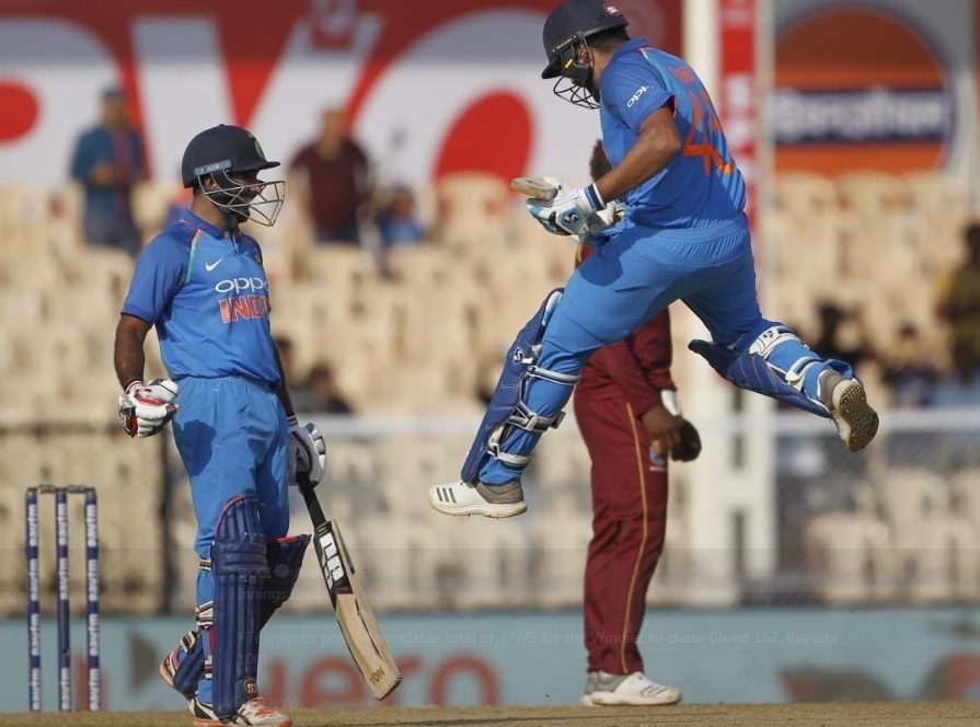 Legends hail Rohit and Rayudu’s match-winning knocks