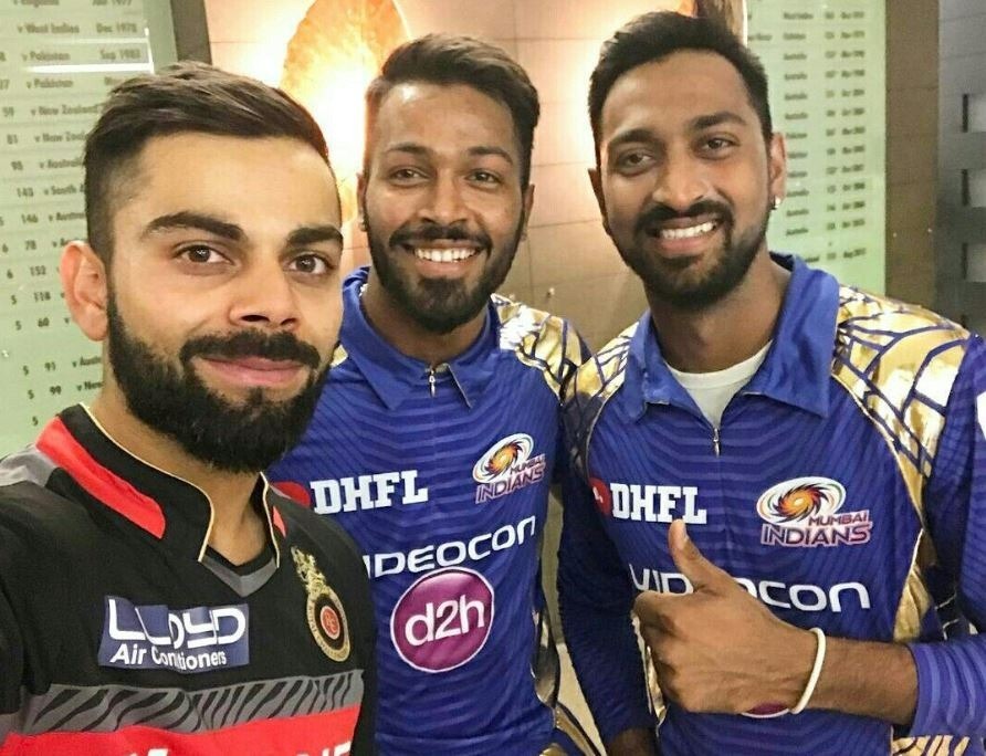 hardik pandya reacts on brother krunals pandya selection in place of him in india t20 squad Hardik reacts on brother Krunal's selection in place of him in India T20 squad