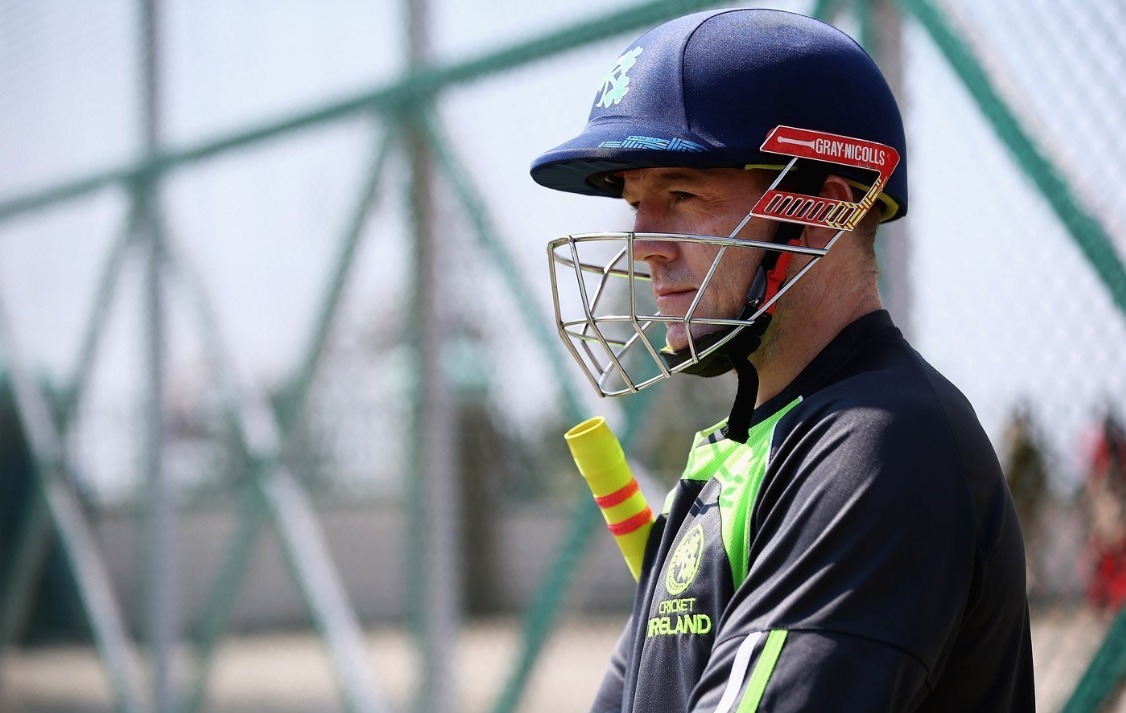 niall obrien announces retirement from international cricket Niall O'Brien announces retirement from international cricket
