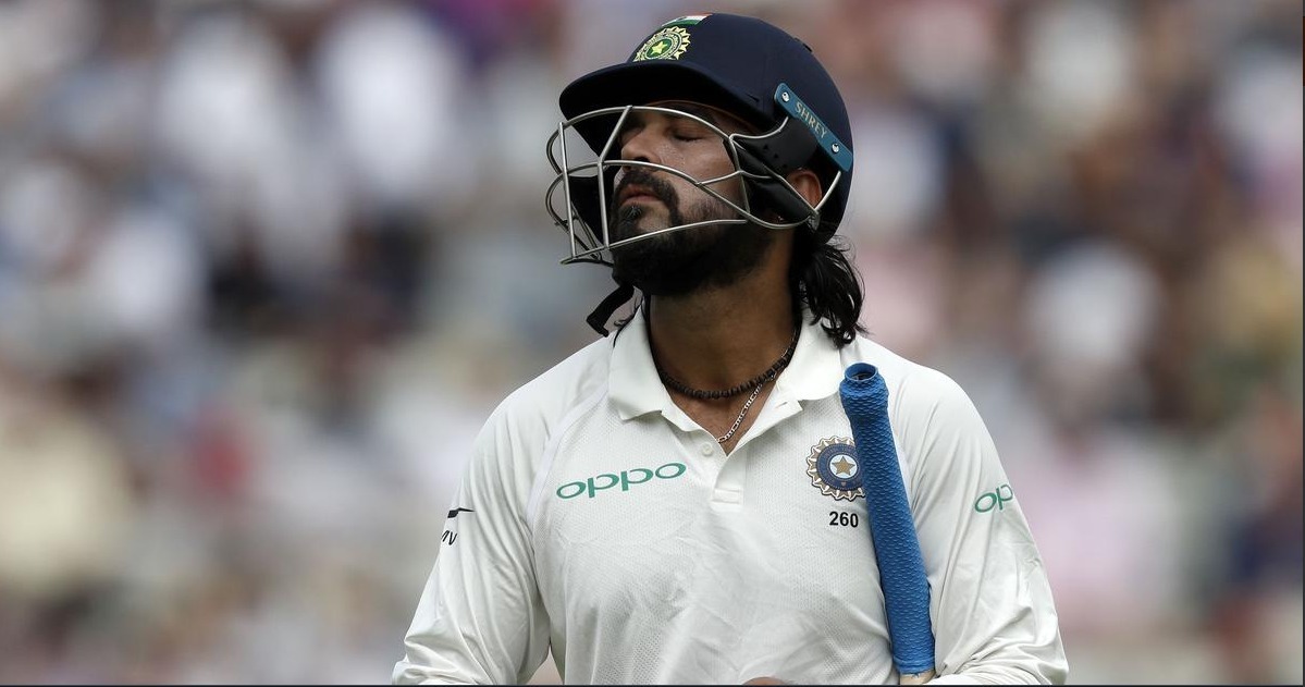 Dropped M Vijay unhappy due to 'communication issue' with selectors