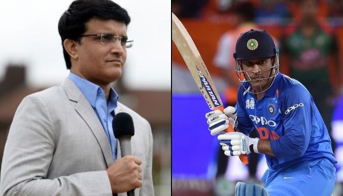 ODI series against West Indies crucial for Dhoni: Sourav Ganguly