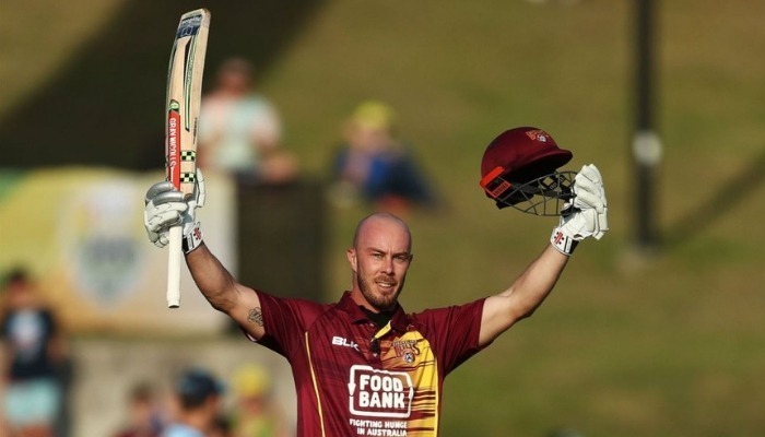 WATCH: Chris Lynn's 'insane' batting to get an 87-ball century