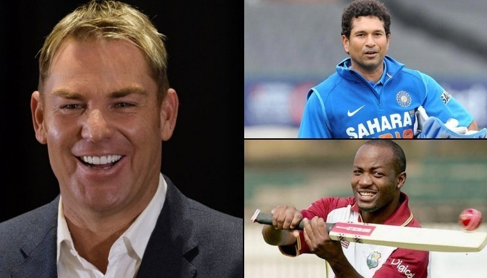 sachin tendulkar or brian lara shane warne makes the toughest choice 'Sachin Tendulkar or Brian Lara?' - Shane Warne makes the toughest choice!