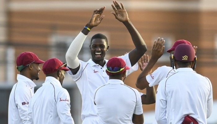 Jaosn Holder's 5-for restricts India to 56-run lead in 1st innings