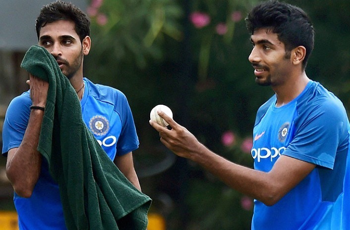Bumrah, Bhuvneshwar return; Shami left out for remaining 3 ODIs against Windies