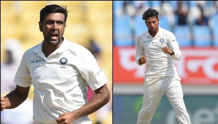 Ashwin, Kuldeep Yadav reach amazing milestones in 2nd Test against WI