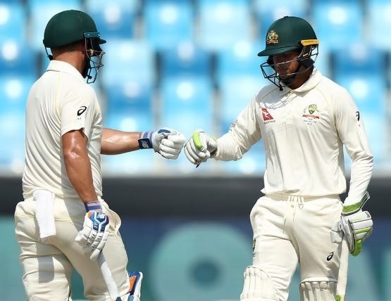Lunch Report: Finch, Khawaja fifties give Australia solid base in reply to Pakistan's 482