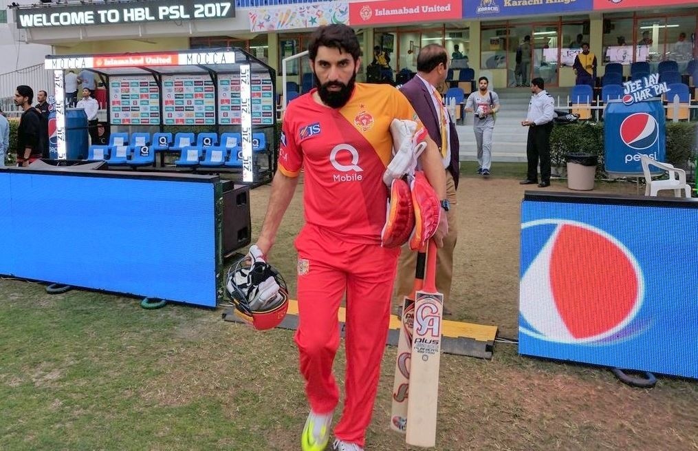 cricketer misbah ul haq quits mentor misbah set to make psl debut Cricketer Misbah quits, mentor Misbah set to make PSL debut