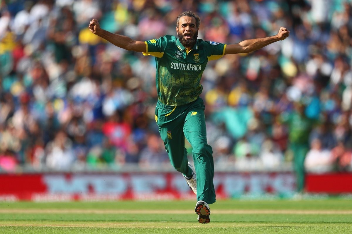 watch imran tahirs mighty hat trick which destroyed zimbabwe WATCH: Imran Tahir's mighty hat-trick that destroyed Zimbabwe