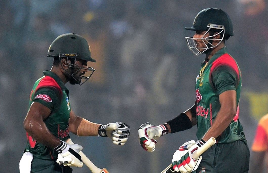 Sarkar, Kayes centuries help Bangladesh whitewash Zimbabwe
