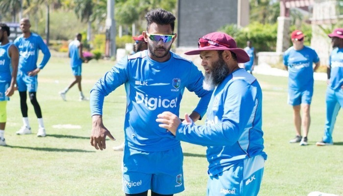 mushtaq ahmed appointed as assistant coach of west indies Mushtaq Ahmed appointed as assistant coach of West Indies