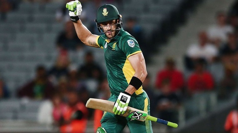 ZIM vs SA: Fit to play Faf du Plessis set to return after 2 months