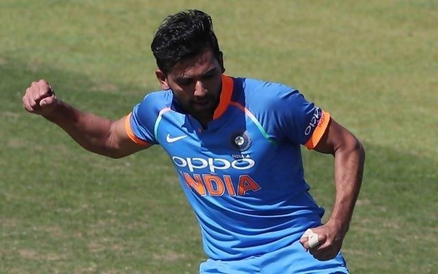 Deepak Chahar wishes to evolve as an all-rounder for India