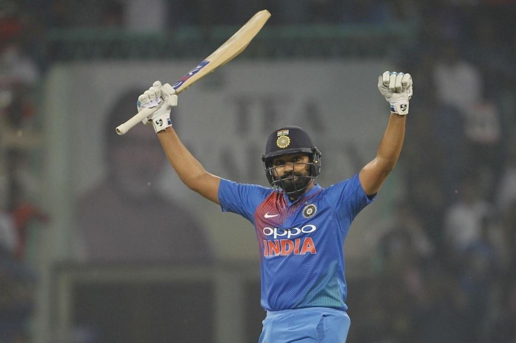 rohits record hundred powers india to series win Rohit's record hundred powers India to series win