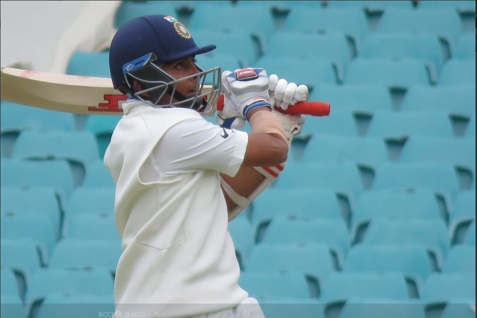 watch prithvi shaw scores 69 ball 66 starts australia tour in style WATCH: Prithvi Shaw scores 69-ball 66, starts Australia tour in style