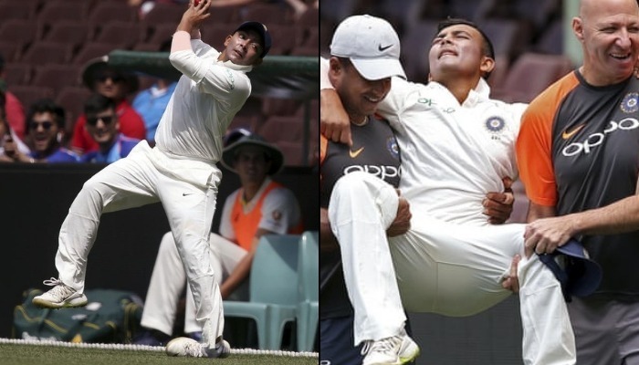 IND vs AUS: Prithvi Shaw twists his ankle during practice match