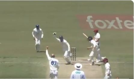 watch australian wicketkeeper peter nevill stuns everyone with a superhuman effort WATCH: Australian wicketkeeper Peter Nevill stuns everyone with a 'superhuman effort'