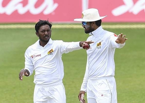 Akila Dananjaya reported with suspect bowling action Akila Dananjaya reported with suspect bowling action