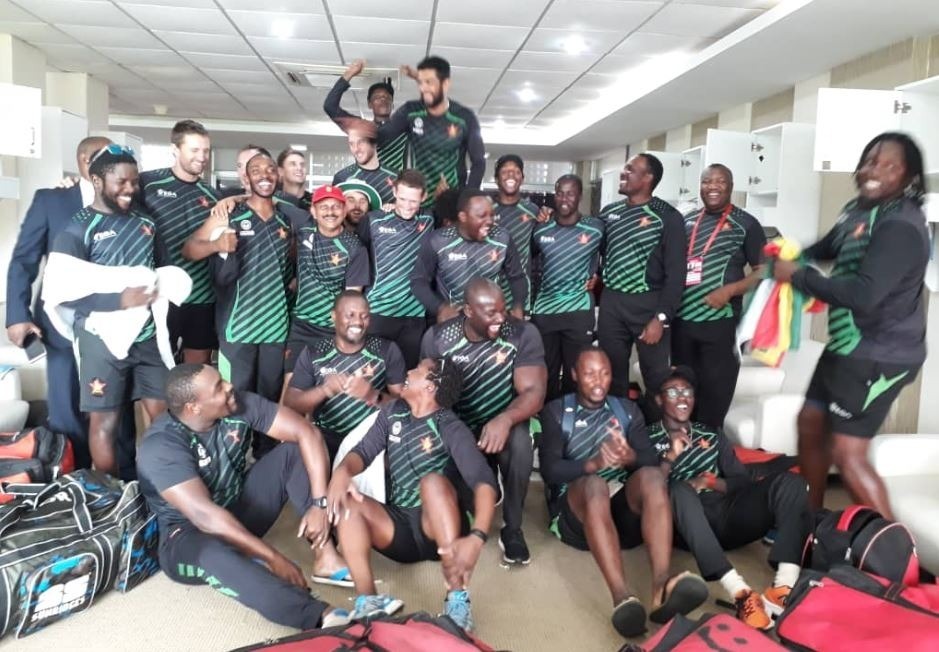 Zimbabwe win a Diwali gift for me, says coach Lalchand Rajput