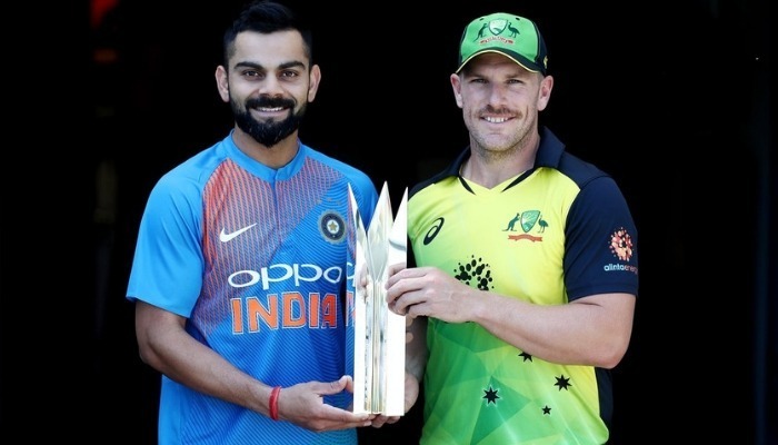 ind v aus aron finch co eyeing to upset india in t20is IND v AUS: Aron Finch & Co eyeing to upset India in T20Is