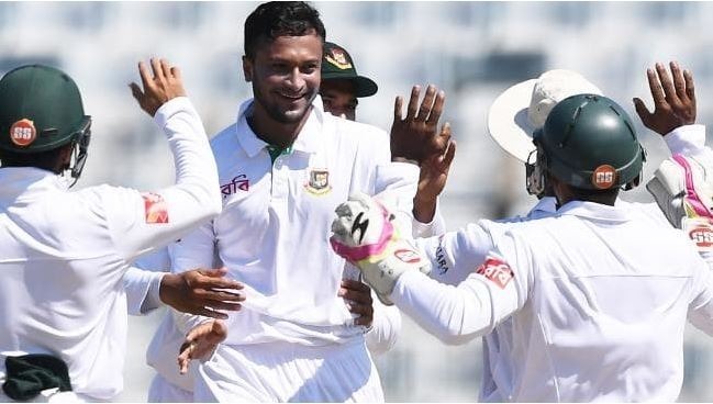 Shakib becomes the quickest player to 3000 runs-200 wickets double in Test cricket
