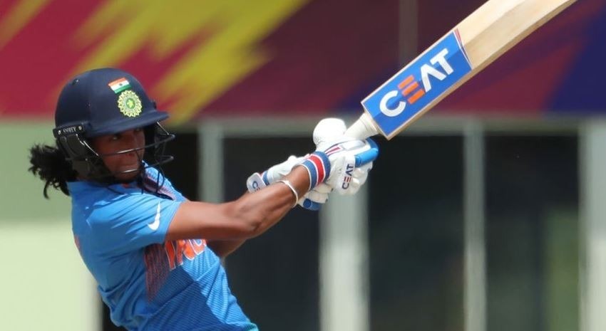 Harmanpreet decided to hit sixes to avoid running because of cramps