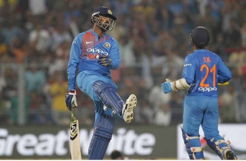 bowlers karthik steer india to five wicket win in 1st t20i Bowlers, Karthik steer India to five-wicket win in 1st T20I