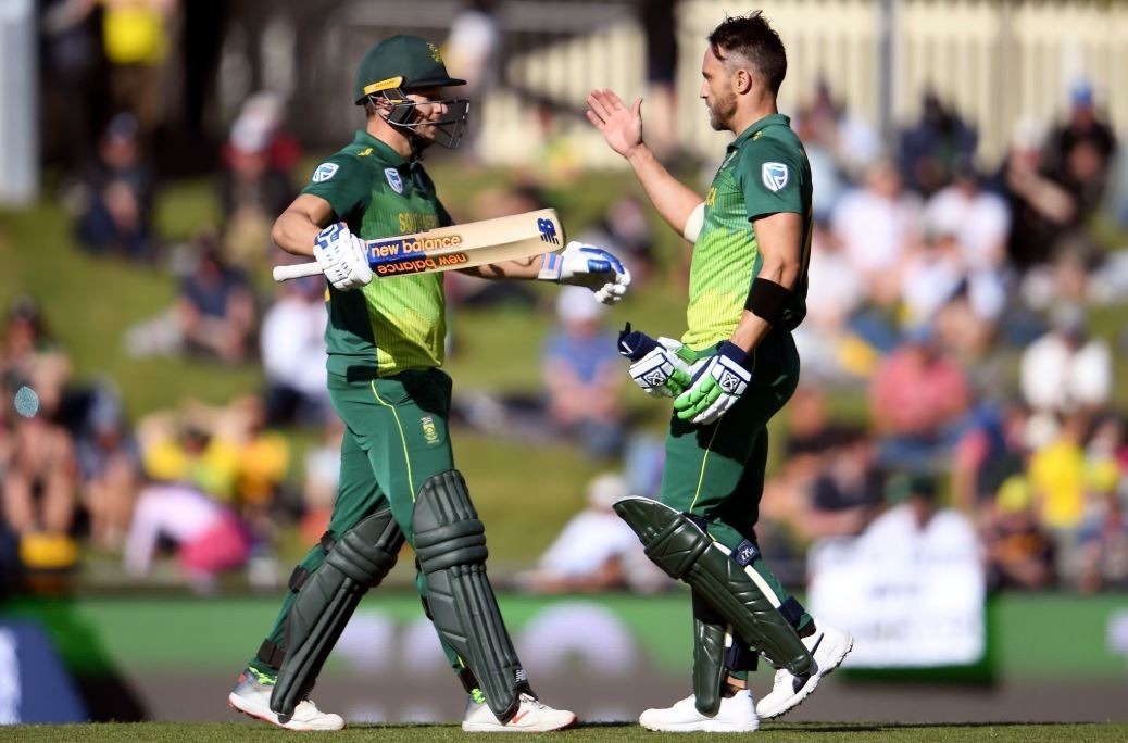 miller du plessis centuries lead south africa to series clinching 40 run win Miller, du Plessis centuries lead South Africa to series-clinching 40-run win