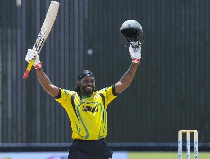 Chris Gayle creates another T20 World Record