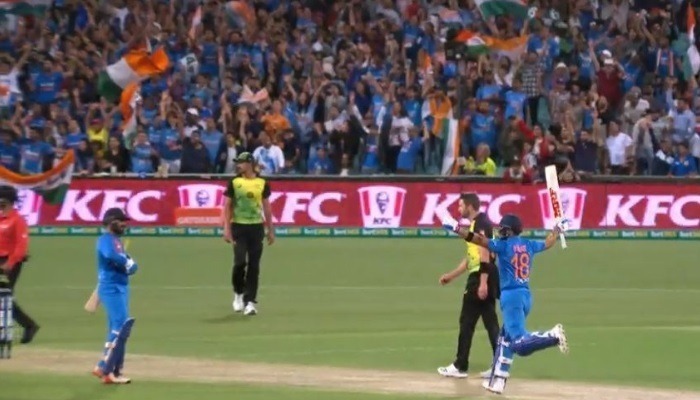 india vs australia 3rd t20i kohlis 19th t20i fifty powers india to draw series India vs Australia, 3rd T20I: Kohli's 19th T20I fifty powers India to series draw