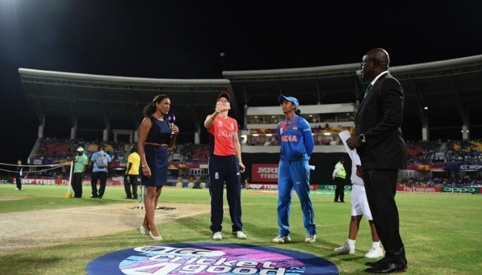 india vs england womens world t20 semi final india to bat after toss win mithali misses out again India vs England Women's World T20 Semi-Final: India to bat after toss win; Mithali misses out again