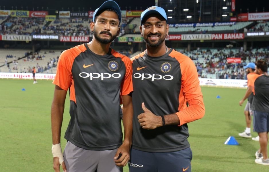 india vs west indies 1st t20i india opt to bowl khaleel krunal handed debuts India opt to bowl; Khaleel, Krunal handed T20 caps, three debutants for Windies