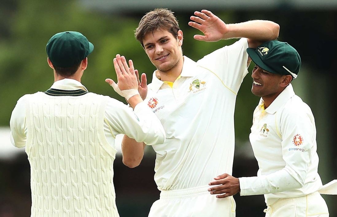 Meet Australian teenager Aaron Hardie who dismissed Kohli, Rohit in the practice game