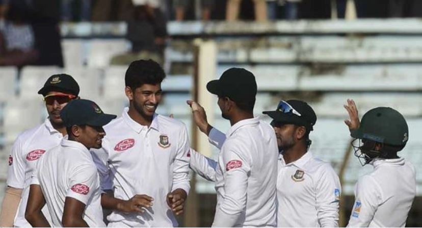 Windies hit back after Bangladesh teenager Nayeem creates world record