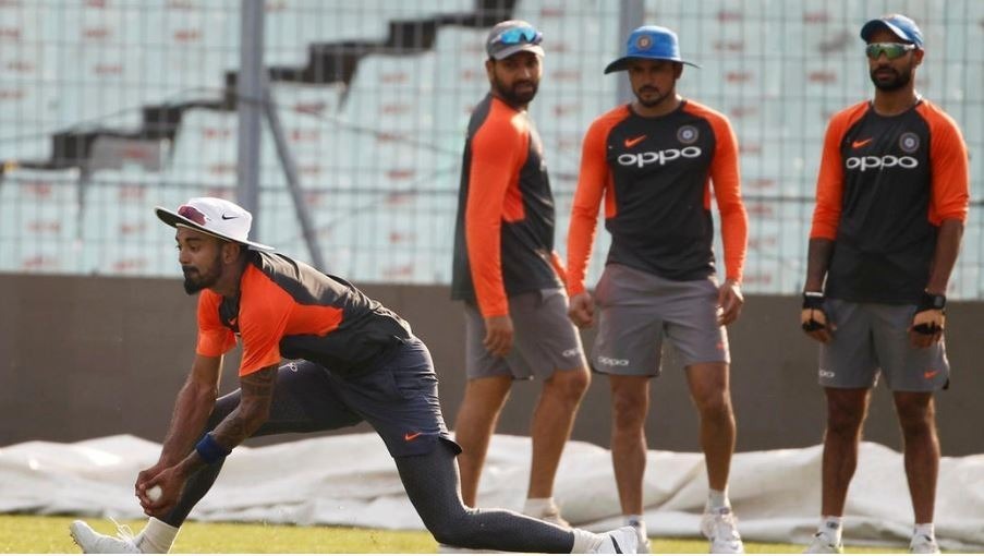 IND vs WI: India announce 12-man squad for 1st T20I