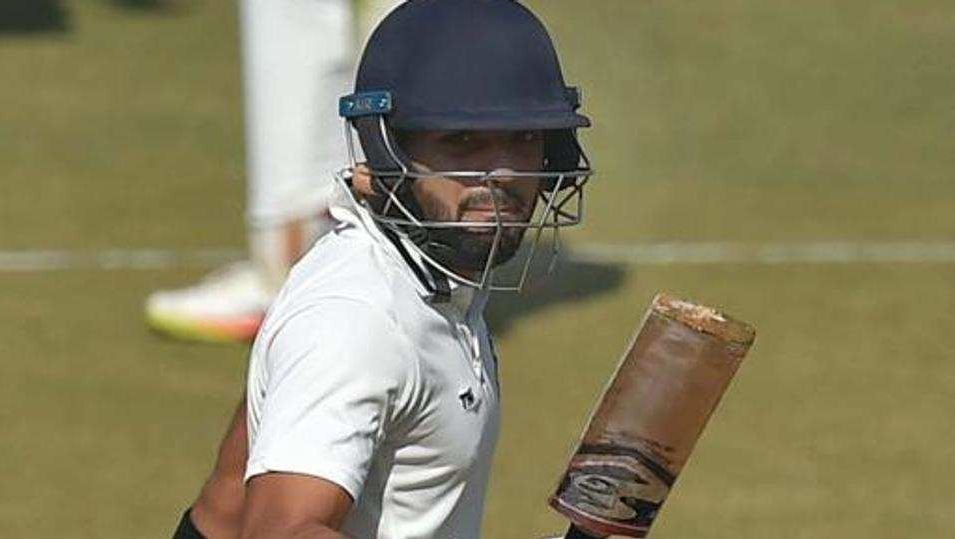 Ranji Trophy Group B: Delhi eye 6 points after Shorey ton; Mukund, Ojha hit hundreds