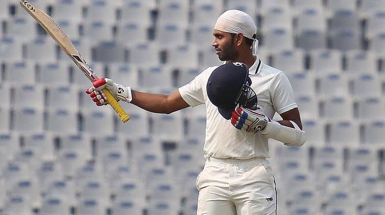 months after mothers demise and delhi snub milind proves a point with double ton Months after mother's demise and Delhi snub, Milind proves a point with double ton