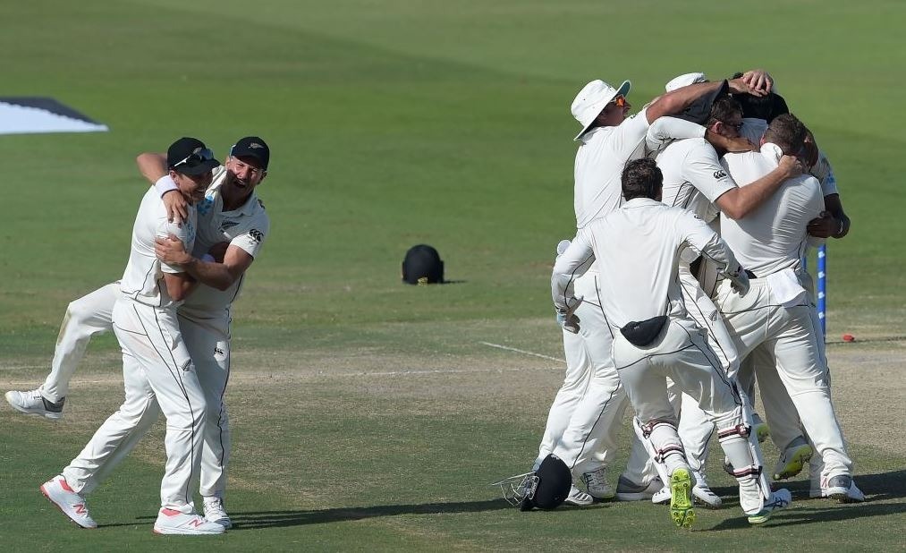 'Indian' bowler scripts embarrassing Pakistan collapse, New Zealand register narrowest win