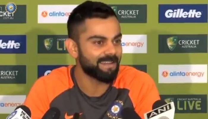 we wont start anything but will stand up for self respect kohli We won't start anything but will stand up for self-respect: Kohli