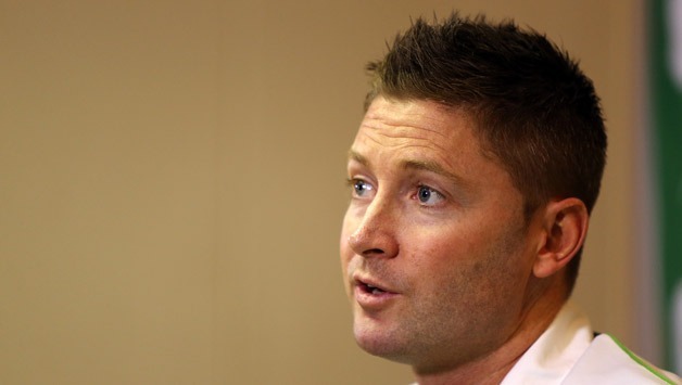 ind vs aus michael clarke asks australia not to away from aggression IND vs AUS: Michael Clarke asks Australia not to do away with aggression