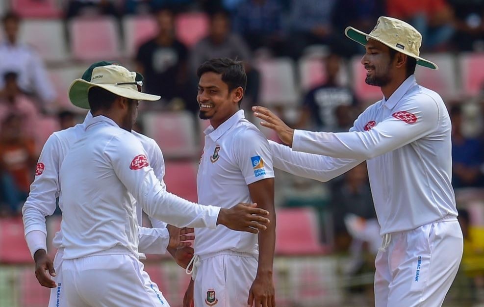 taijuls 11 wicket haul leads bangladesh fightback Taijul's 11 wicket-haul leads Bangladesh fightback