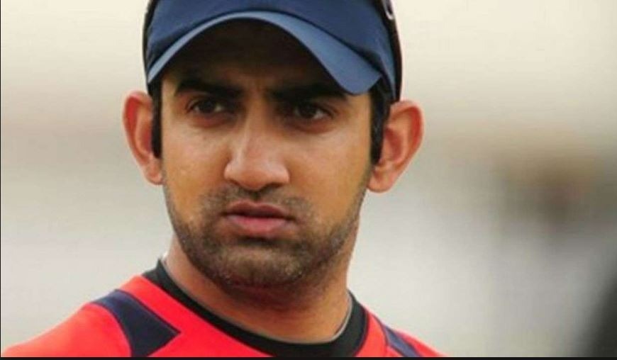 gambhir steps down as delhi ranji captain nitish rana takes over Gambhir steps down as Delhi Ranji captain, Nitish Rana takes over