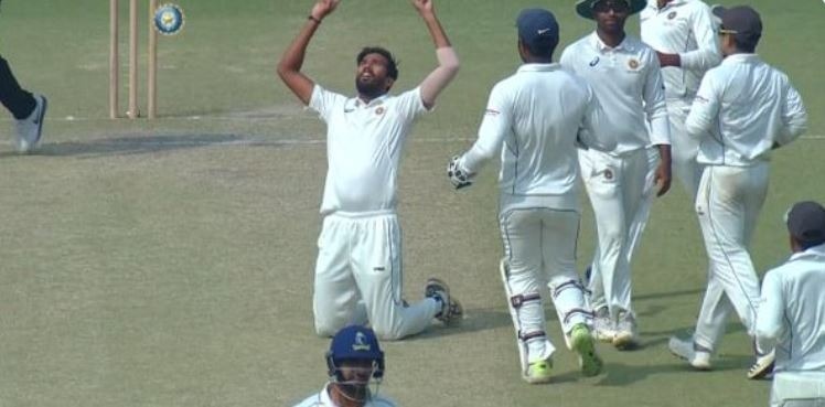 ranji trophy group b kerala thrash bengal by 9 wickets delhi fall behind hyderabad Ranji Trophy Group B: Kerala thrash Bengal by 9 wickets; Delhi fall behind Hyderabad